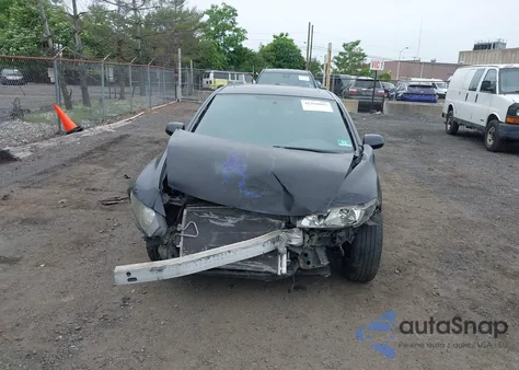 2007 Honda Civic Sdn Ex from USA, damaged, VIN 1HGFA16847L044619